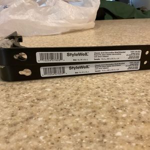 Brand Nee Wall Shelf Bracket 4 pieces